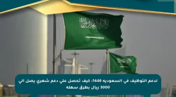 لدعم التوظيف في السعودية 1446: كيف تحصل على دعم شهري يصل إلى 3000 ريال بطرق سهلة